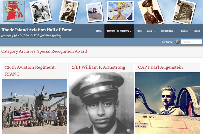 RI Aviation Hall of Fame